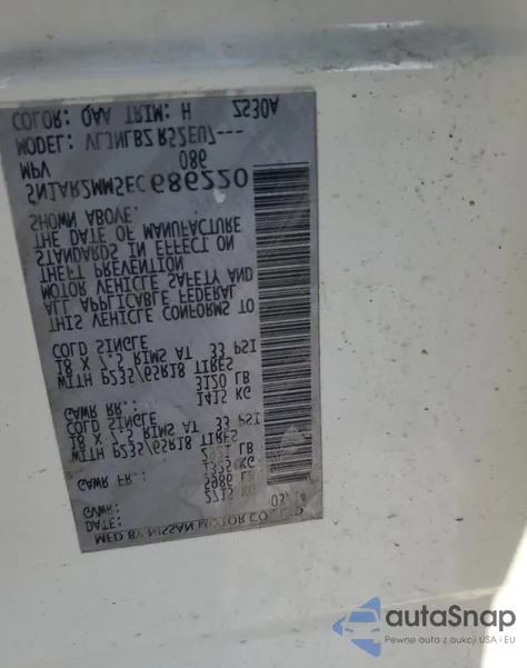 2014 Nissan Pathfinder S из США, поврежденный, VIN 5N1AR2MM5EC686220